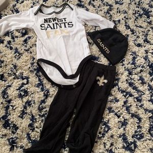 NFL saints outfit
